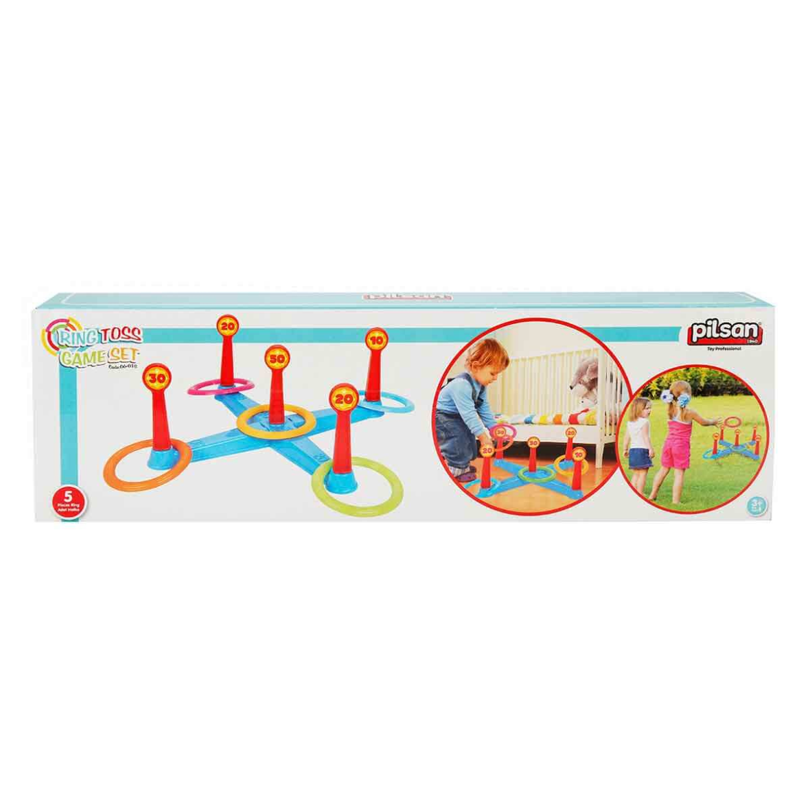Jeu de lancer d&rsquo;anneaux pour les enfants PILSAN