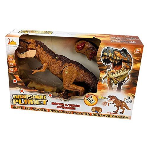 Jouet dinosaure télécommandé pour enfants