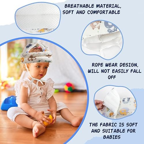 Casque Protection Bebe 3