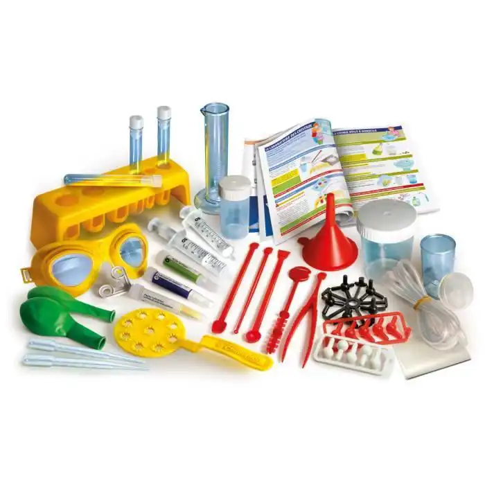 Clementoni – Science & Jeu – Ma chimie 3