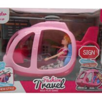 ENSEMBLE HÉLICOPTÈRE, AVEC LUMIÈRES ET SONS