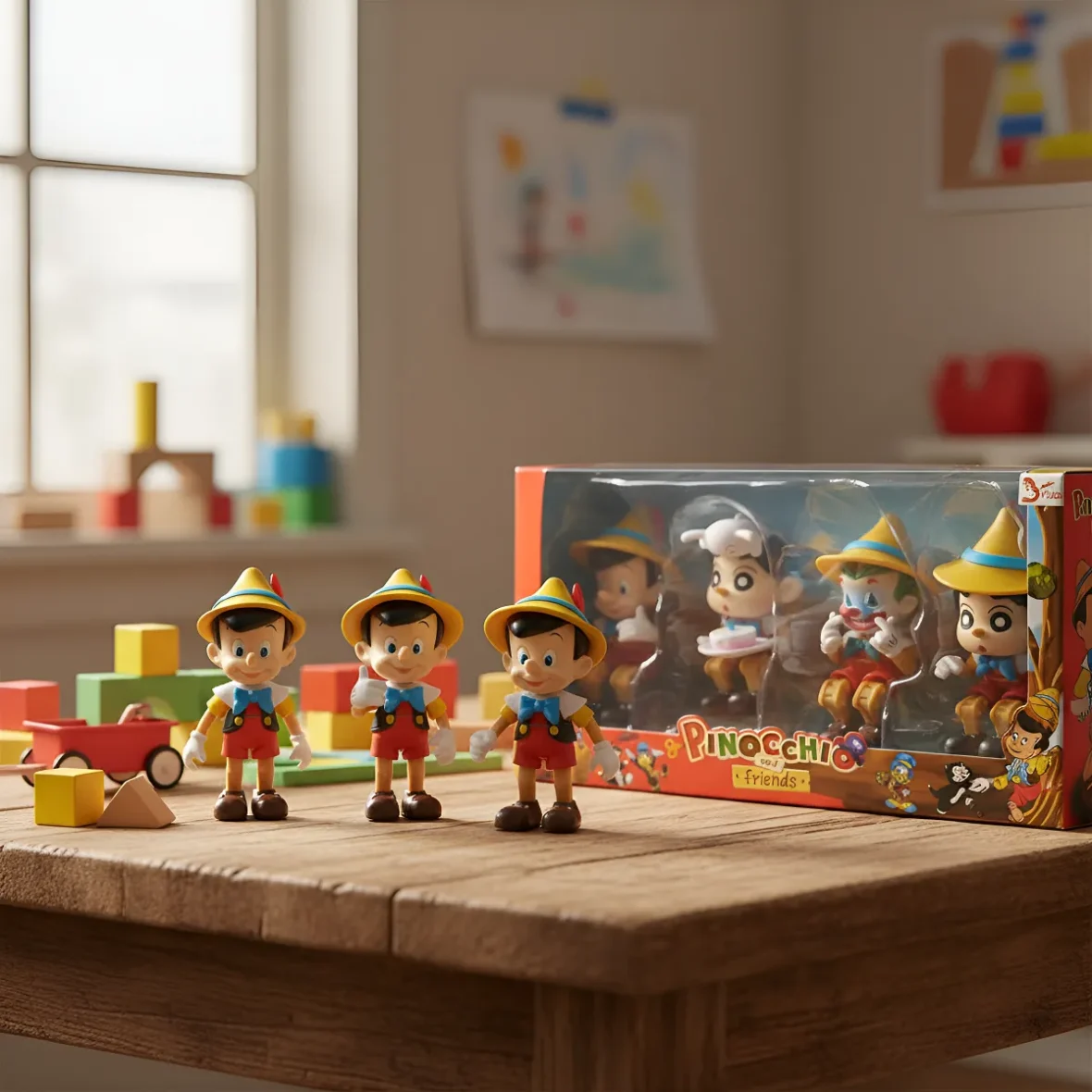 Figurines Pinocchio4