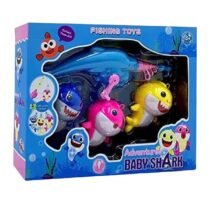 Jeu de pêche à 3 figurines