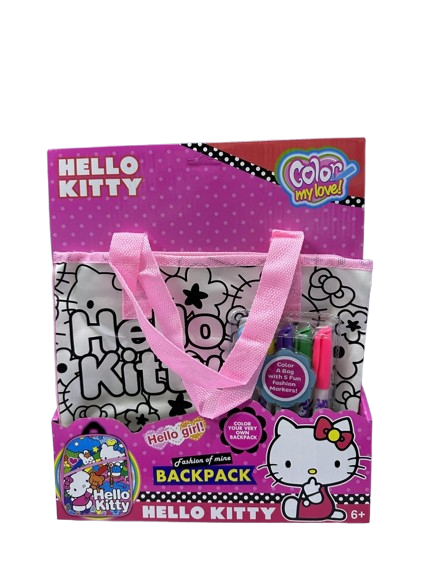 Kit de sac Hello Kitty à faire soi-même