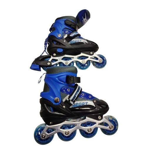 Patin à roulette pour enfants avec protection 2