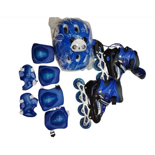 Patin à roulette pour enfants avec protection 3