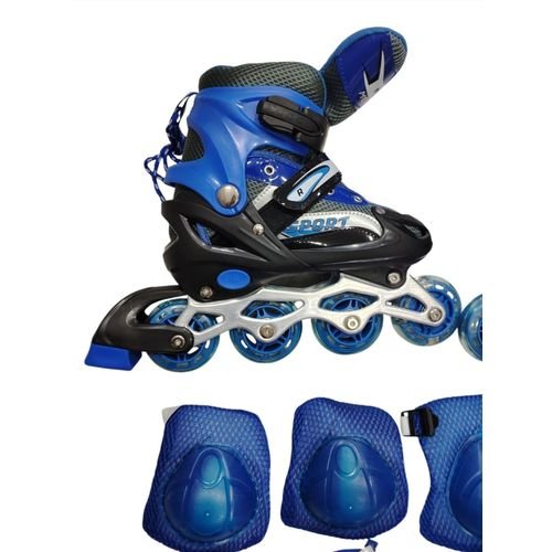 Patin à roulette pour enfants avec protection 4