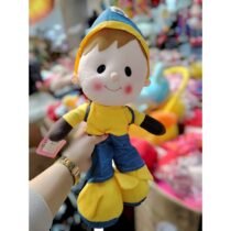 Poupée textile garçon très doux pour enfant 50 cm 3