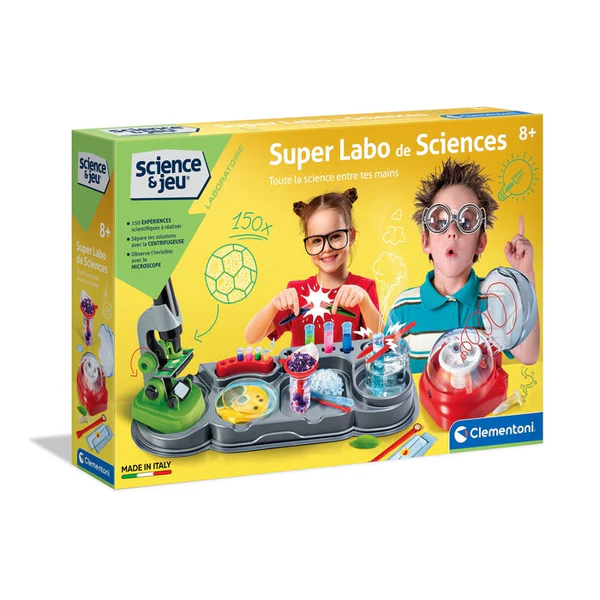 Super Labo de Sciences – Clementoni