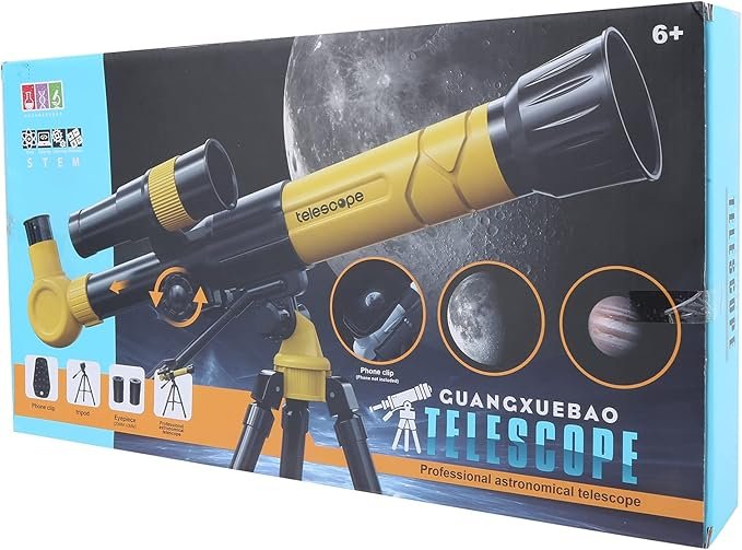 Télescope éducatif pour enfants 22