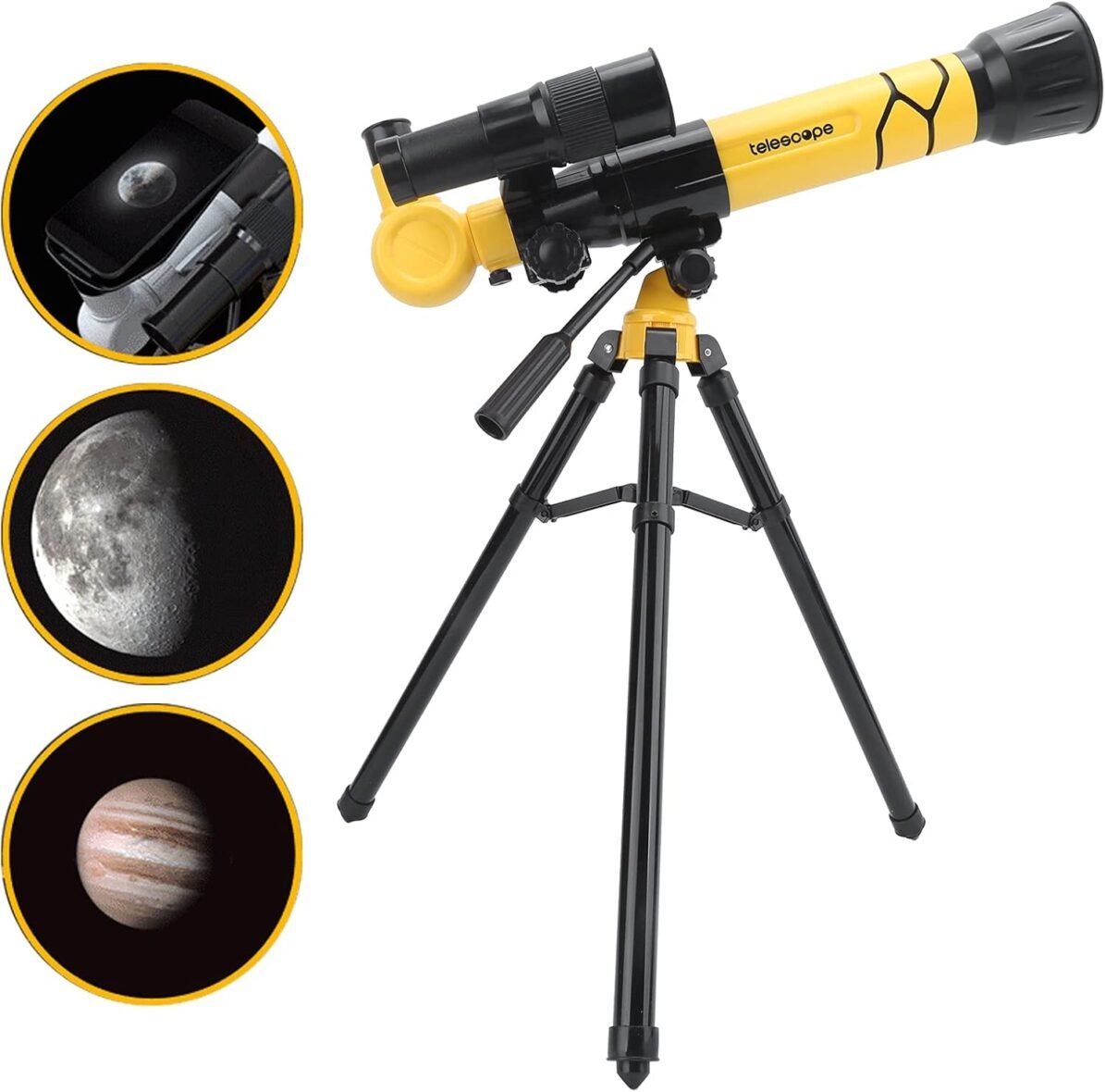 Télescope éducatif pour enfants 8