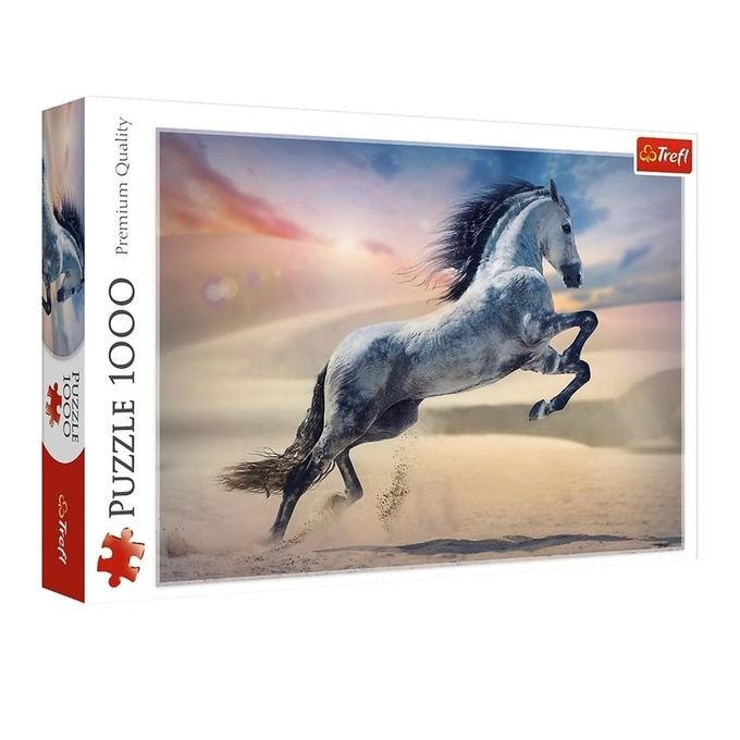 Puzzle Trefl Cheval Majestueux 1000 pièces