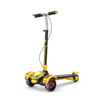 Trottinette Enfant 3 Roues Marvel Jaune 1