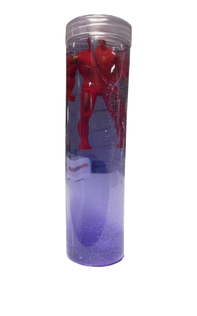 Figurine de slime de boue cristalline