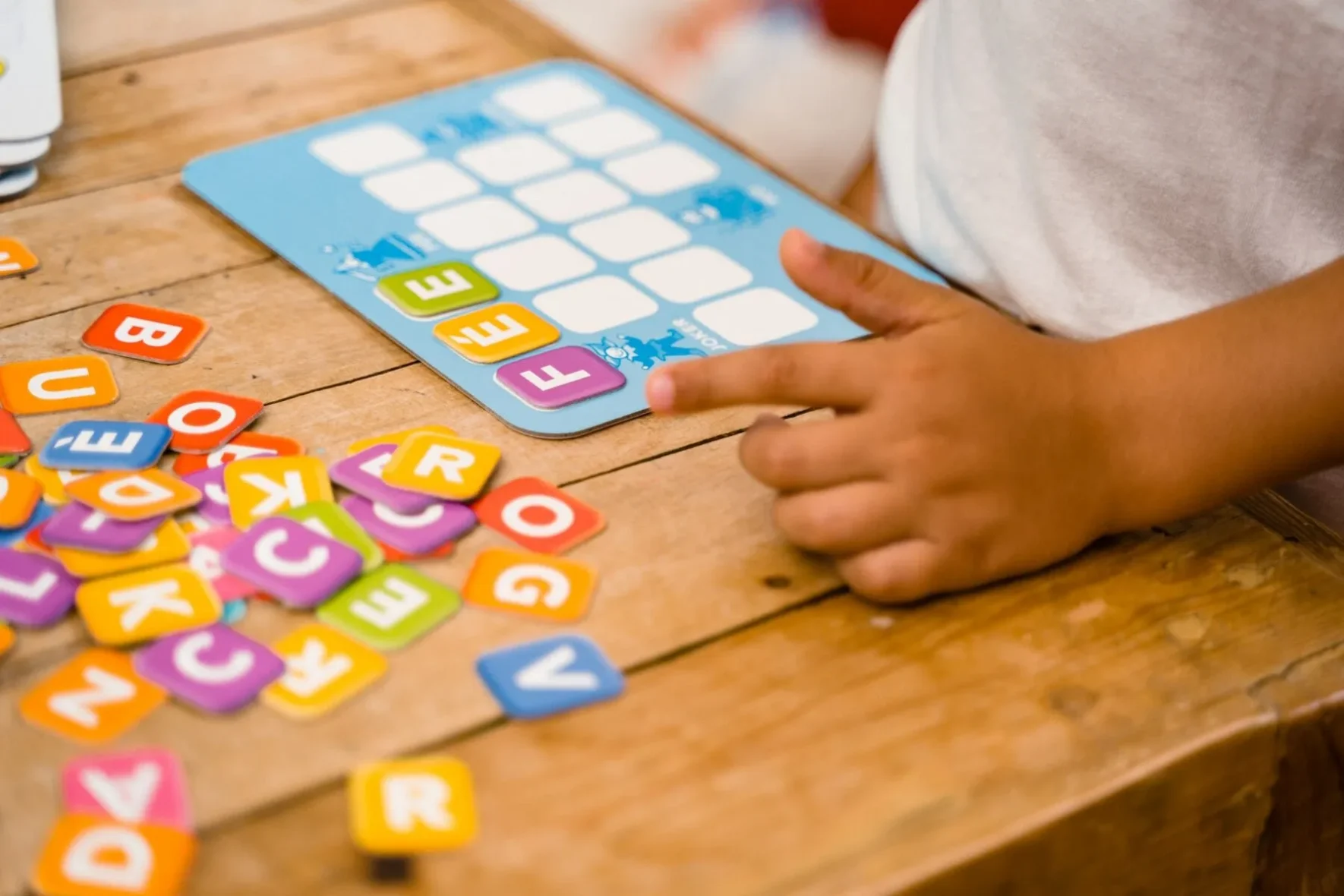 les mots – la petite école 4