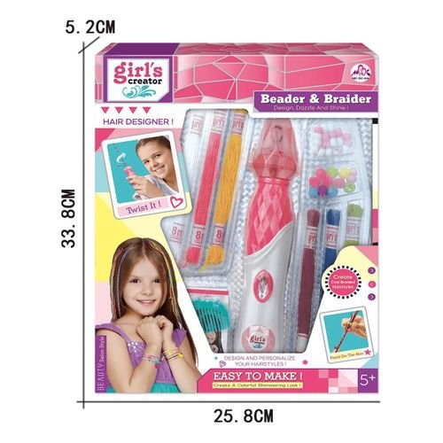 Le Kit 2en1 Pour Tresses et Bijoux De Cheveux