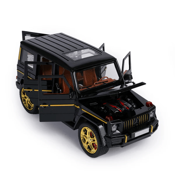 Modèle réduit Mercedes Benz G Class AMG63 (1:24)
