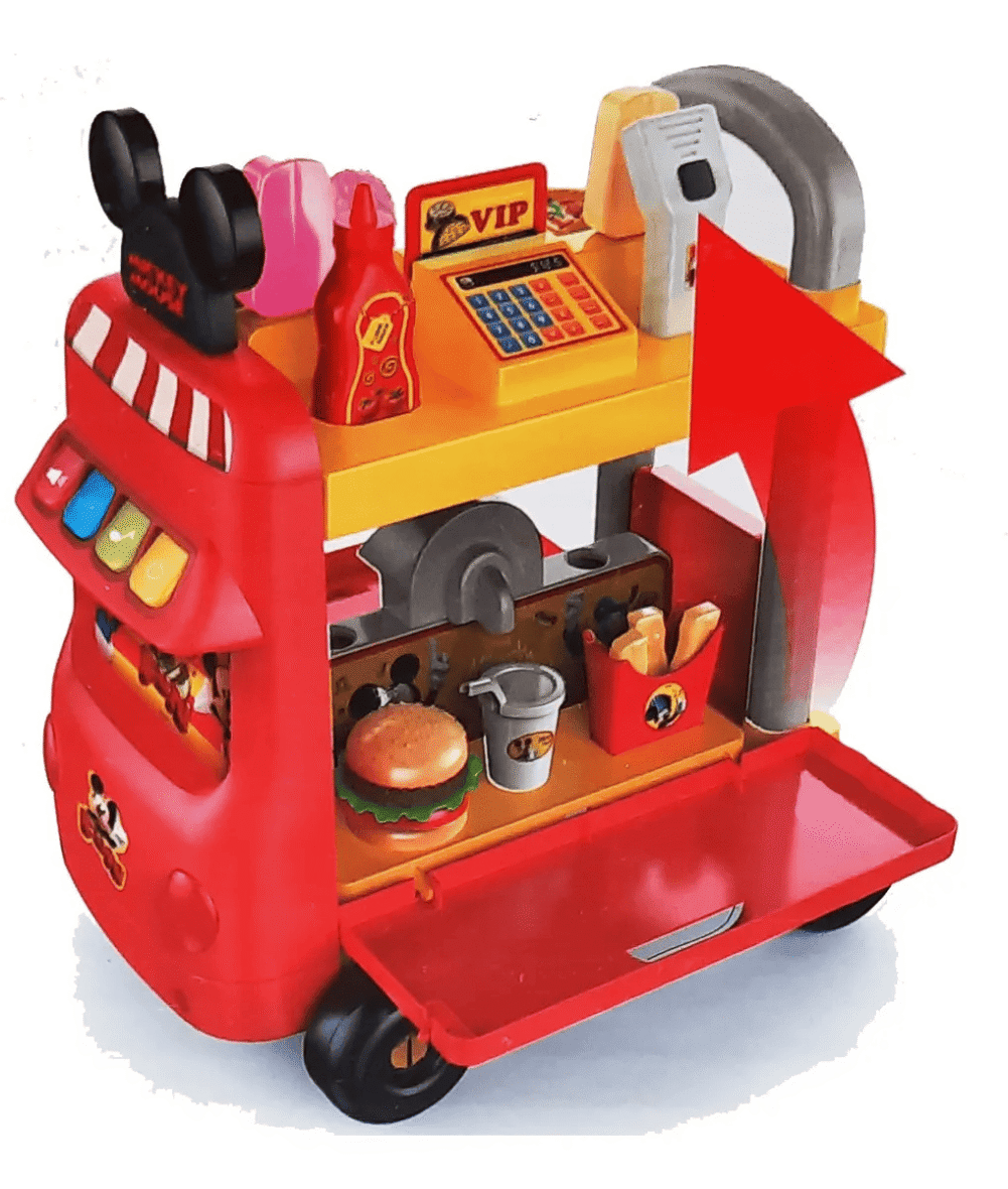 Camion-restaurant Mickey Mouse Disney avec lumières et sons