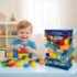 Set 100 Blocs de Construction Éducatifs pour Enfants – Jeu d’Éveil Montessori Coloré, Développement de la Motricité et de la Créativité, Jouet Ludique Sécurisé dès 3 Ans, Idéal pour Cadeau ou Activité Pédagogique