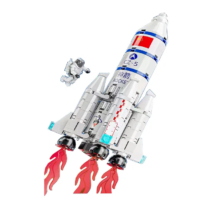 Space-Rocket-Model-Building-Blocks-for-Authentication-Children-Wooden-Toys