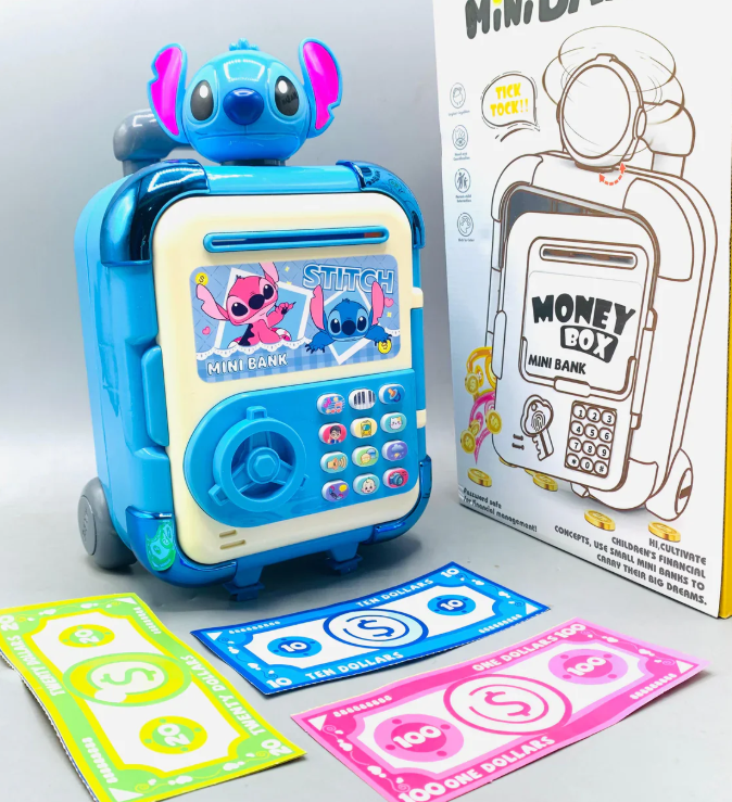 Tirelire Electronique Mini Bank Stitch