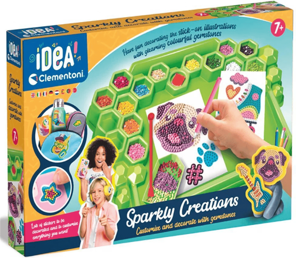 Clementoni Création d’idées étincelantes