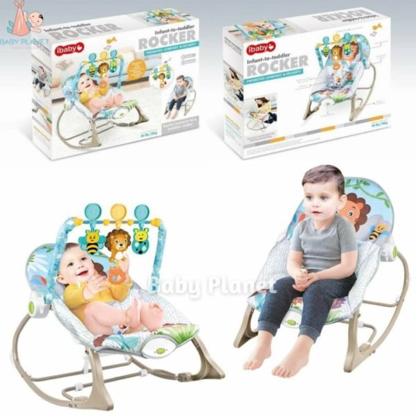 Transat de luxe pour bébés et jeunes enfants