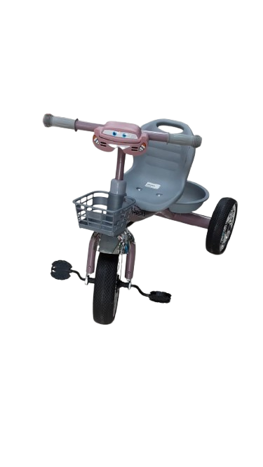 Tricycle Enfant “Sport” avec Panier – métal